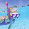 Set scufundare roz Bestway 24035