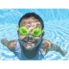 Ochelari de înot pentru copii verzi Bestway 21002