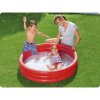 Piscină gonflabilă 122 x 25 cm Bestway 51025 - roșu