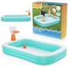 Piscină gonflabilă Dunk'N Splash 251 x 168 x 102 cm Bestway 54445