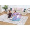 Scaun gonflabil cu sclipici Bestway 75115