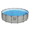 Piscină de grădină cu cadru 488 x 122 cm 18 în 1 Bestway 5619E