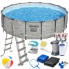 Piscină de grădină cu cadru 488 x 122 cm 18 în 1 Bestway 5619E