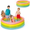 Piscină gonflabilă Curcubeu 4 inele 168 x 46 cm INTEX 56441