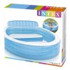 Piscină gonflabilă cu bancă 229 x 218 x 79 cm INTEX 57190