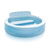 Piscină gonflabilă cu bancă 229 x 218 x 79 cm INTEX 57190
