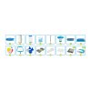 Piscină de grădină cu structură 457 x 84 cm 15 în 1 INTEX 28158