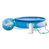 Piscină de grădină cu structură 457 x 84 cm 15 în 1 INTEX 28158