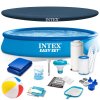 Piscină de grădină cu structură 457 x 84 cm 15 în 1 INTEX 28158