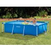 Piscină de grădină cu cadru 300 x 200 x 75 cm 2în1 INTEX 28272