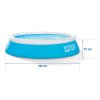 Piscină extensibilă pentru copii 183 x 51 cm INTEX 28101