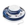 Frigider mare plutitor pentru piscină cu diametru de 89 cm INTEX 56822