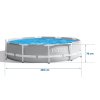 Piscină de grădină cu cadru Prism Frame 305 x 76 cm 6în1 INTEX 26700