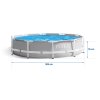 Piscină de grădină cu structură 305 x 76 cm 3în1 INTEX 26702