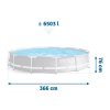 Piscină de grădină cu structură Prism Frame 366 x 76 cm INTEX 26710