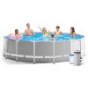 Piscină de grădină cu structură 457 x 122 cm 17 în 1 INTEX 26726