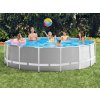 Piscină de grădină cu structură 457 x 122 cm 17 în 1 INTEX 26726