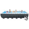 Piscină de grădină cu structură 732 x 366 x 132 cm 9 în 1 INTEX 26364