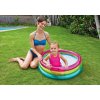 Piscină gonflabilă Curcubeu 3 inele 86 x 25 cm INTEX 57104