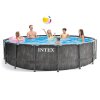 Piscină de grădină cu structură 457 x 122 cm 12în1 INTEX 26742
