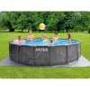 Piscină de grădină cu structură 457 x 122 cm 12în1 INTEX 26742