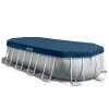 Piscină de grădină cu construcție 610x305cm 6în1 INTEX 26798