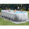 Piscină de grădină cu construcție 610x305cm 6în1 INTEX 26798