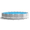 Piscină de grădină cu structură 610 x 132 cm 12 în 1 INTEX 26756