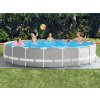 Piscină de grădină cu structură 610 x 132 cm 12 în 1 INTEX 26756