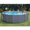 Piscină de grădină cu panouri 478 x 124 cm 11în1 INTEX 26384