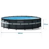 Piscină de grădină cu structură 549 x 132 cm 21v1 INTEX 26330