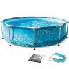 Piscină cu structură 305x76 cm 5în1 INTEX 28206