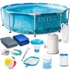 Piscină cadru 305x76 cm 16în1 INTEX 28208