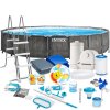 Piscină de grădină cu cadru 549 x 122 cm 21in1 INTEX 26744