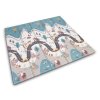 Covoraș din spumă pentru copii 200 x 180 x 1 cm Nukido NK-340