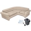 Canapea gonflabilă de colț 257 x 203 x 76 cm INTEX 68575-66640