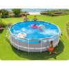 Piscină de grădină cu structură 488 x 122 cm 11în1 INTEX 26730