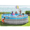 Piscină de grădină cu structură 488 x 122 cm 11în1 INTEX 26730