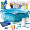 Piscină cu cadru 305x76 cm 16în1 INTEX 28208 + aparat de bule GRATUIT