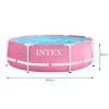 Piscină de grădină cu structură 244 x 76 cm INTEX 28290