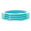 Piscină gonflabilă octogonală 254 x 254 x 56 cm Intex 58492