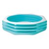 Piscină gonflabilă octogonală 254 x 254 x 56 cm Intex 58492