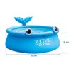 Piscină de grădină extensibilă balenă 183 x 51 cm INTEX 26102