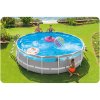 Piscină de grădină cu structură 488 x 122 cm 18în1 INTEX 26730
