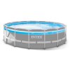 Piscină de grădină cu structură 488 x 122 cm 18în1 INTEX 26730