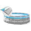 Piscină de grădină cu structură 488 x 122 cm 18în1 INTEX 26730