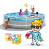 Piscină de grădină cu structură 488 x 122 cm 18în1 INTEX 26730