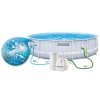 Piscină de grădină cu structură 488 x 122 cm 21în1 INTEX 26746