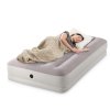 Saltea gonflabilă 191x99x30 cm cu pompă electrică INTEX 64177