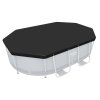 Acoperiș pentru piscină ovală cu structură 300 x 200 x 84 cm Bestway 58424